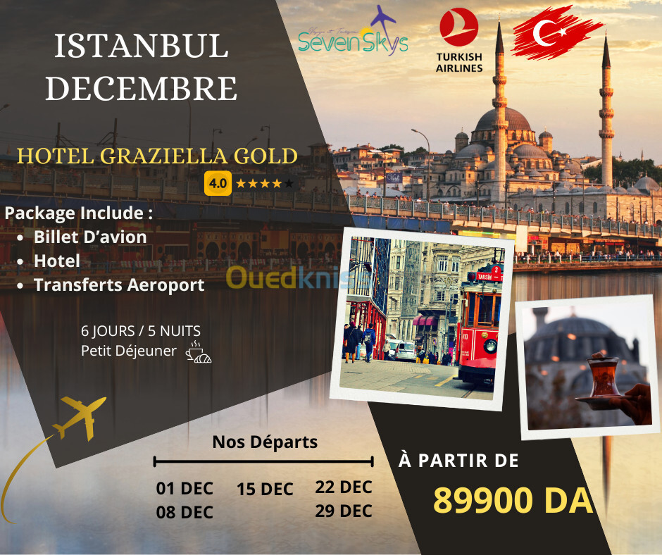 Voyage ISTANBUL décembre 