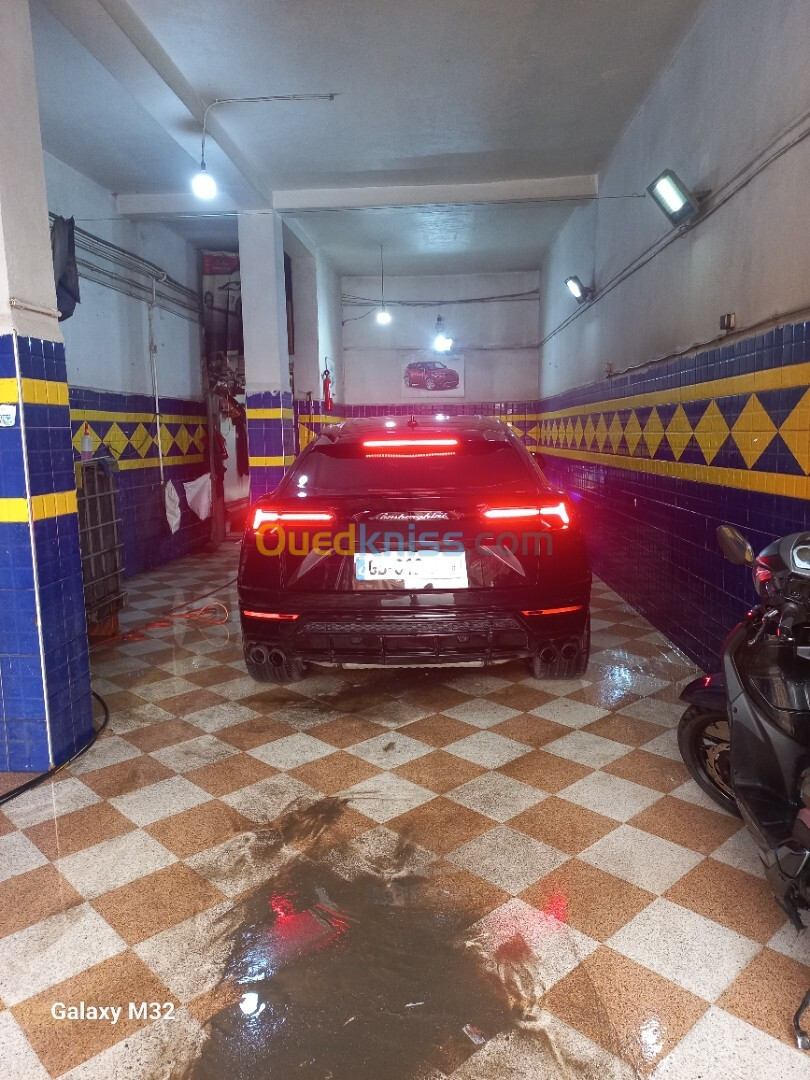 lavage auto