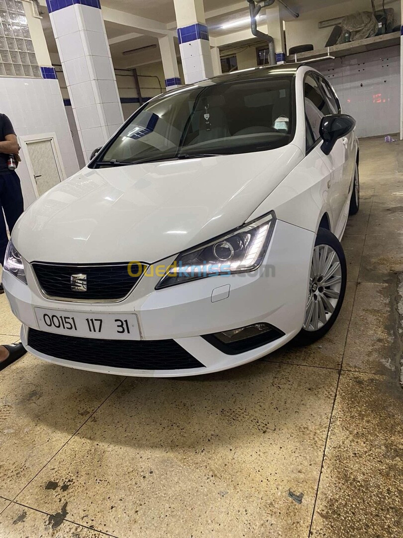 Seat Ibiza 2017 High Facelift