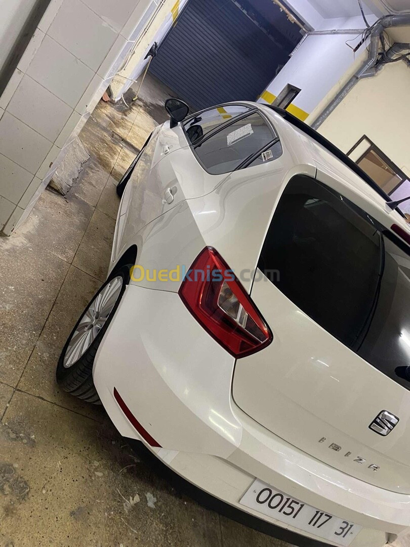 Seat Ibiza 2017 High Facelift