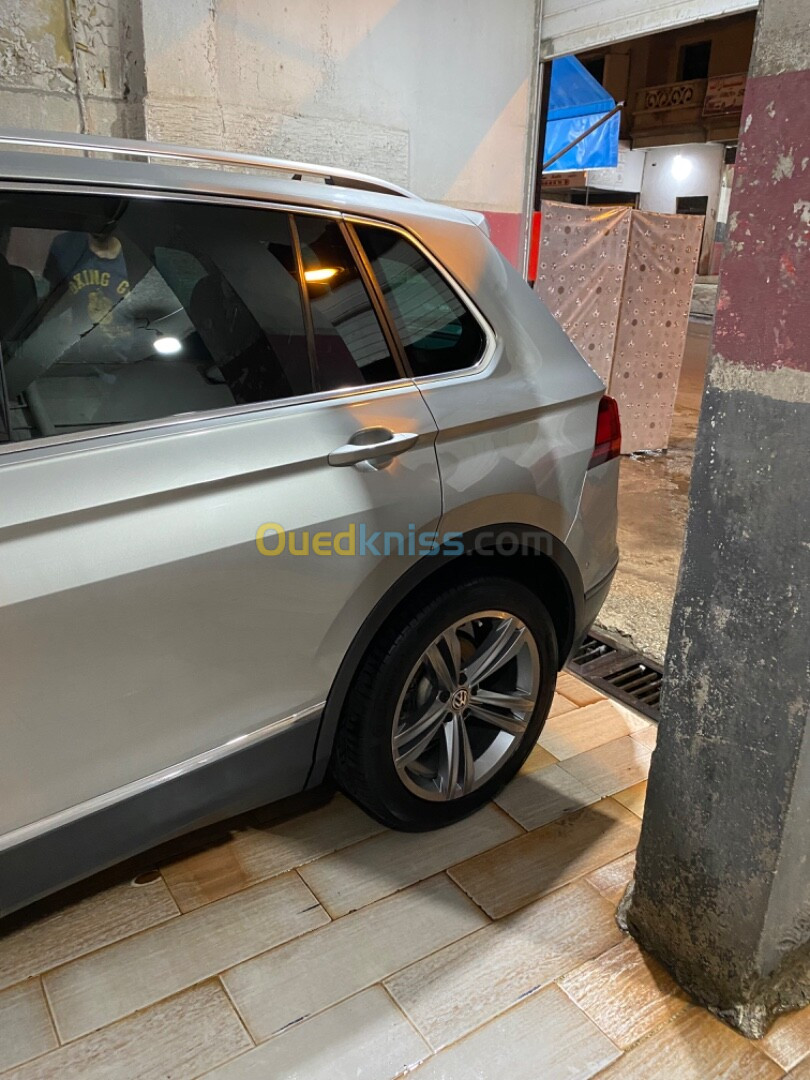 Volkswagen Tiguan 2019 Drive