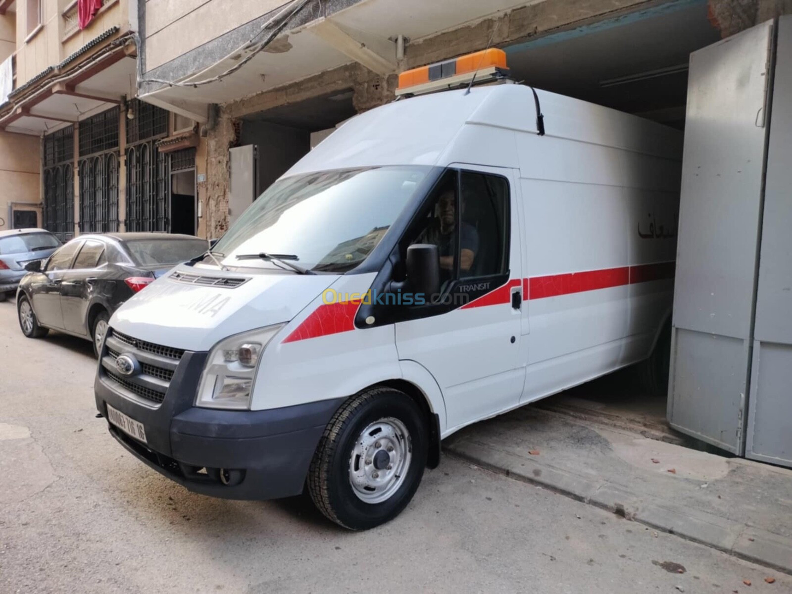 Ford Transit ambulance 2016