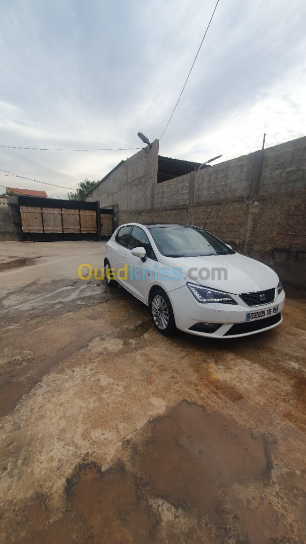 Seat Ibiza 2016 High Facelift