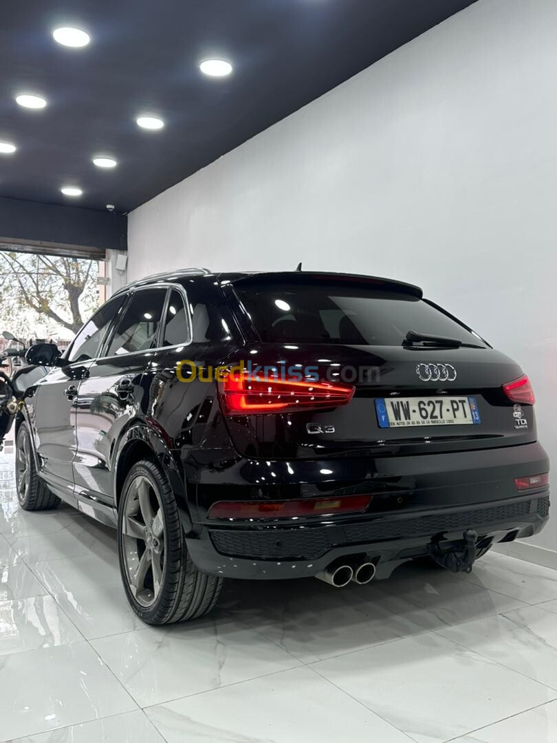 Audi Q3 2017 S Line