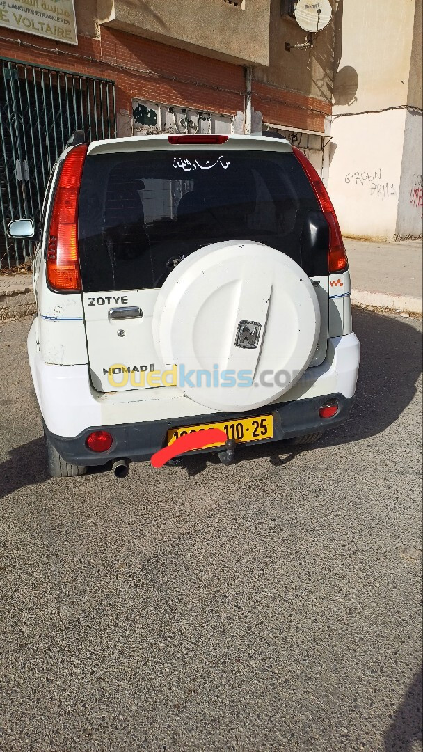 Zotye Nomad 2 2010 Luxe