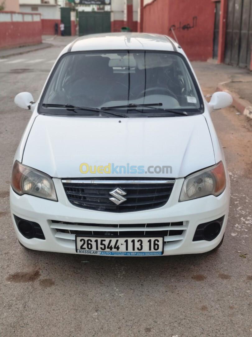 Suzuki Alto K10 2013 Alto K10