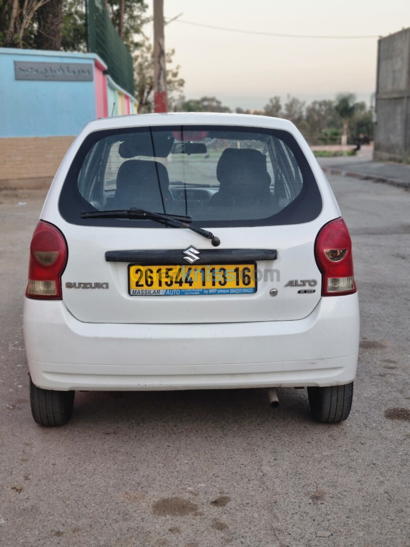 Suzuki Alto K10 2013 Alto K10