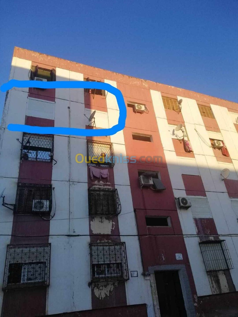 Vente Appartement El Tarf El taref