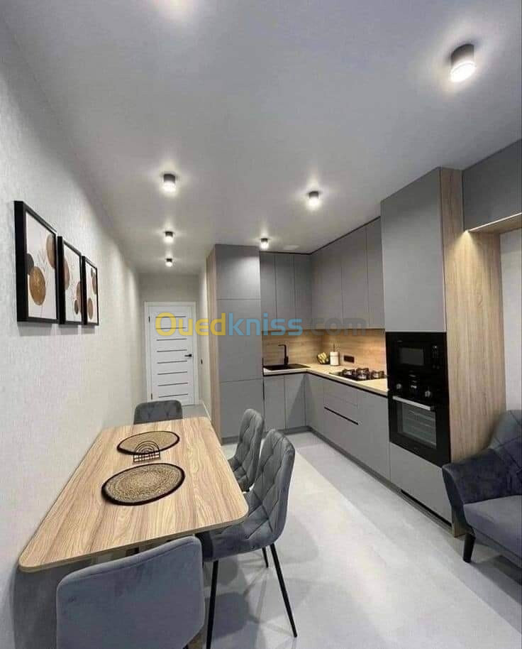 Vente Appartement F3 Alger Bordj el bahri