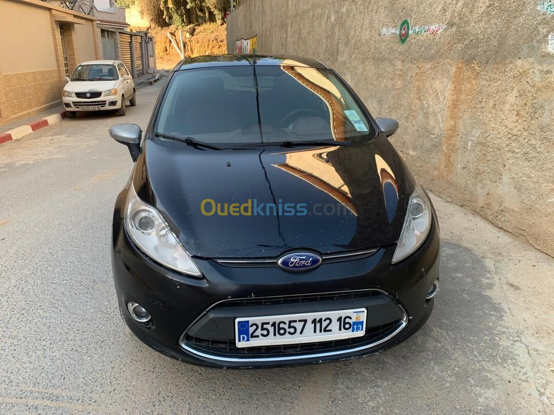 Ford Fiesta 2012 Titanium Sport pack