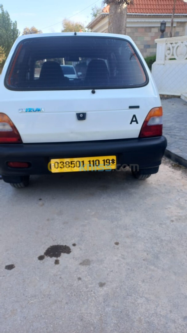 Suzuki Maruti 800 2010 Maruti 800