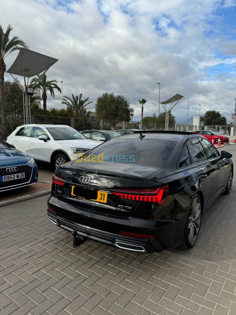 Audi A6 2020 S Line