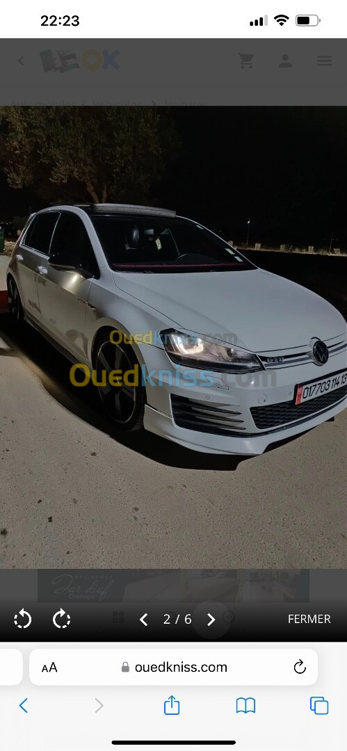 Volkswagen Golf 7 2014 Golf 7