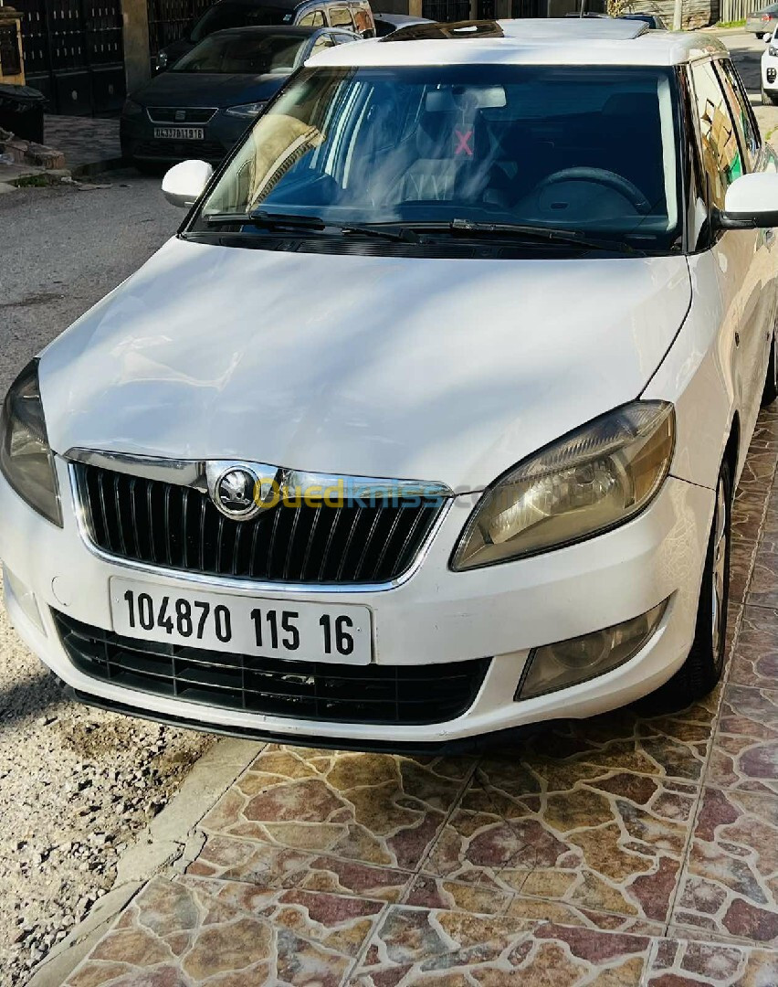 Skoda Fabia 2015 Fresh