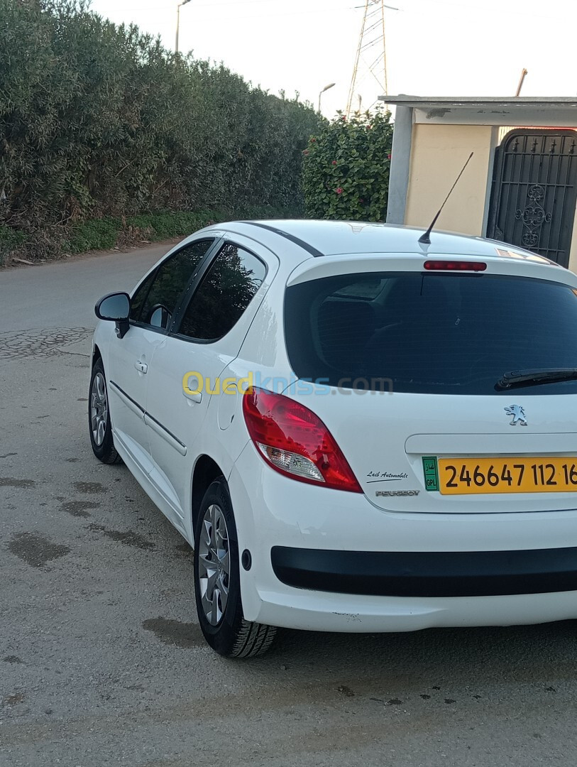 Peugeot 207 2012 207