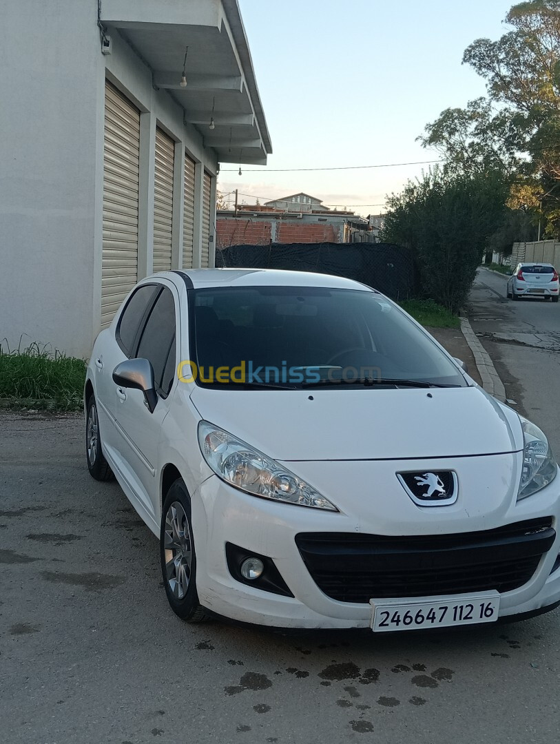 Peugeot 207 2012 207