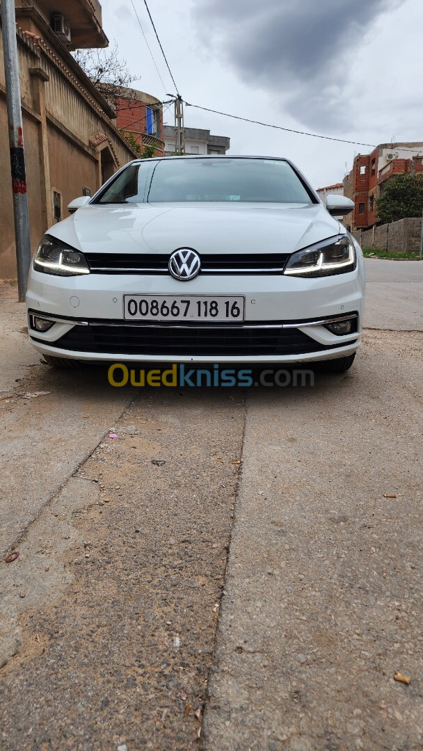 Volkswagen Golf 7 2018 Confortline