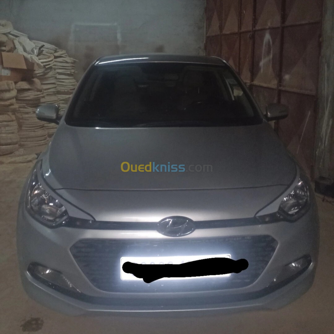 Hyundai i20 2018 facelift