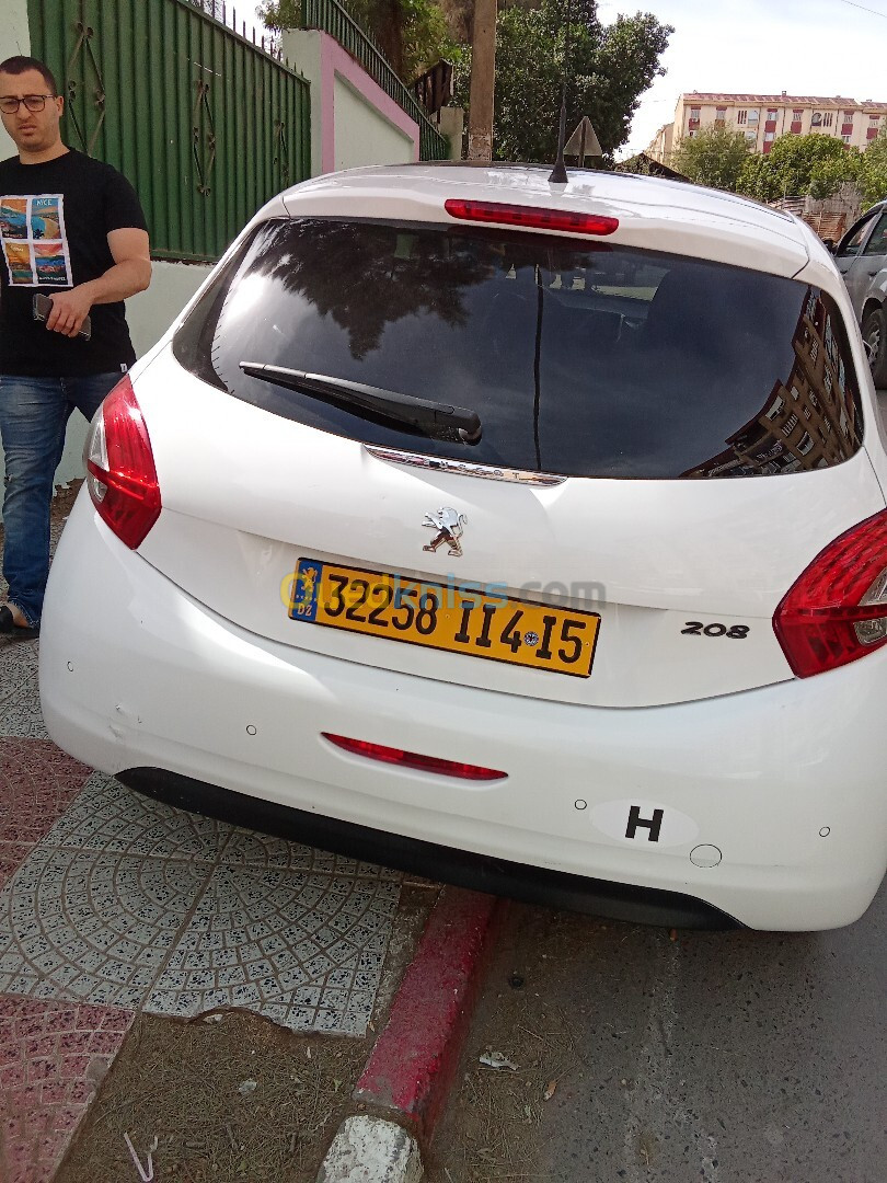 Peugeot 208 2014 208