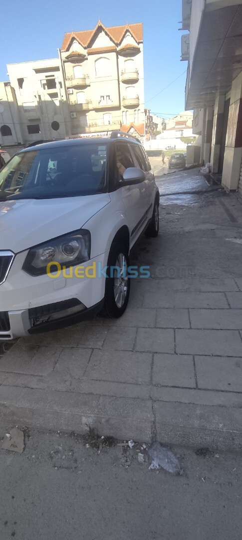 Skoda Yeti 2014 Elegance