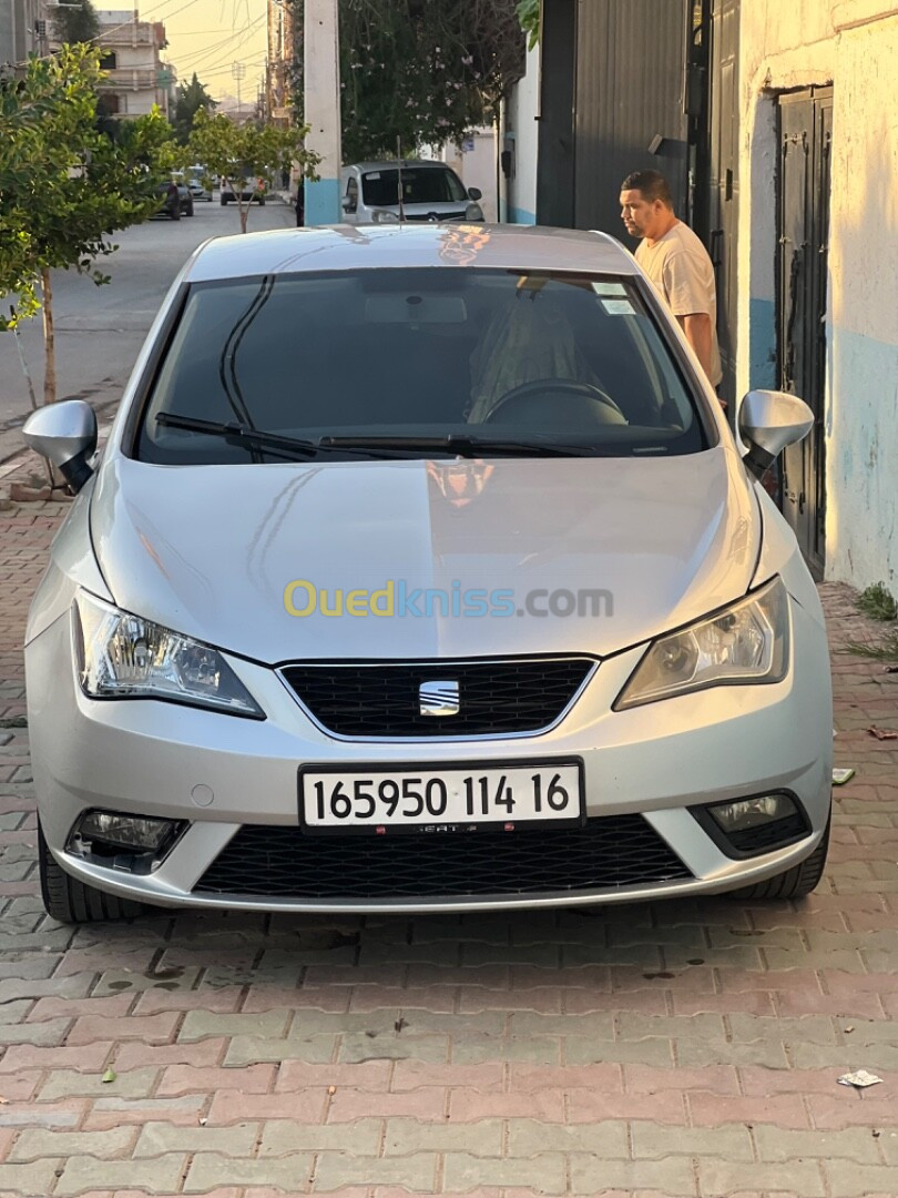 Seat Ibiza 2014 Crono