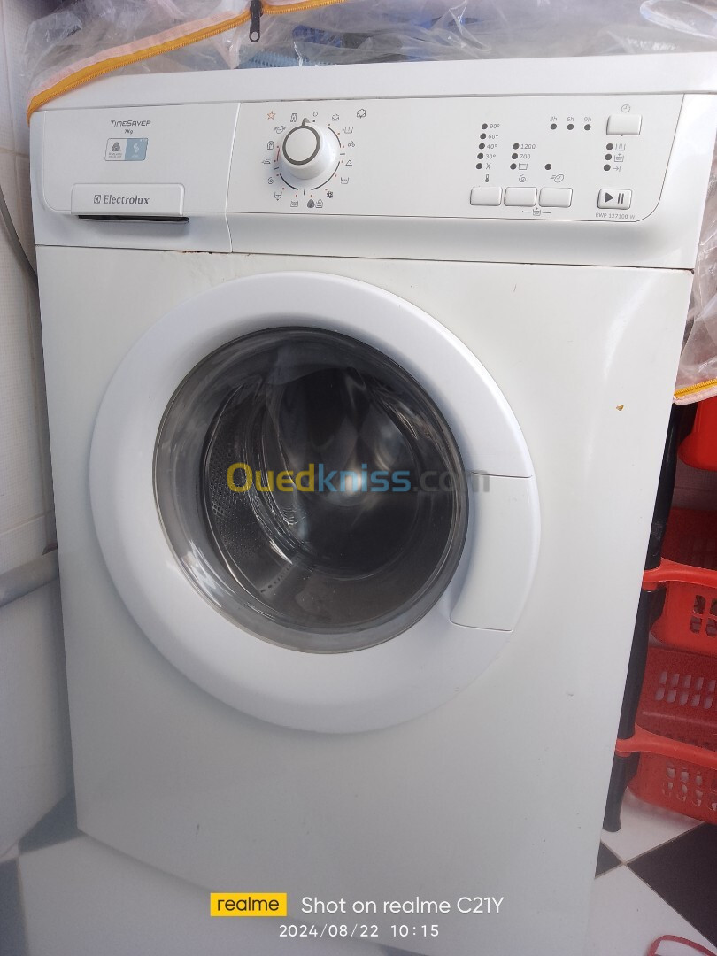 Vend Machine à laver Electrolux 7kg