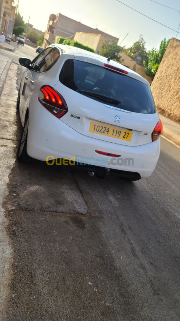 Peugeot 208 2019 Allure Facelift