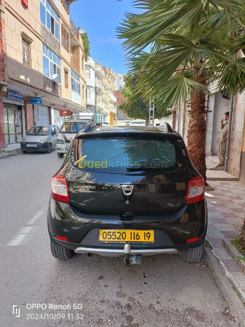 Dacia Sandero 2016 Stepway