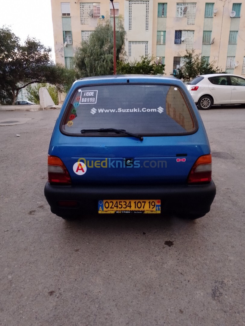 Suzuki Maruti 800 2007 Maruti 800