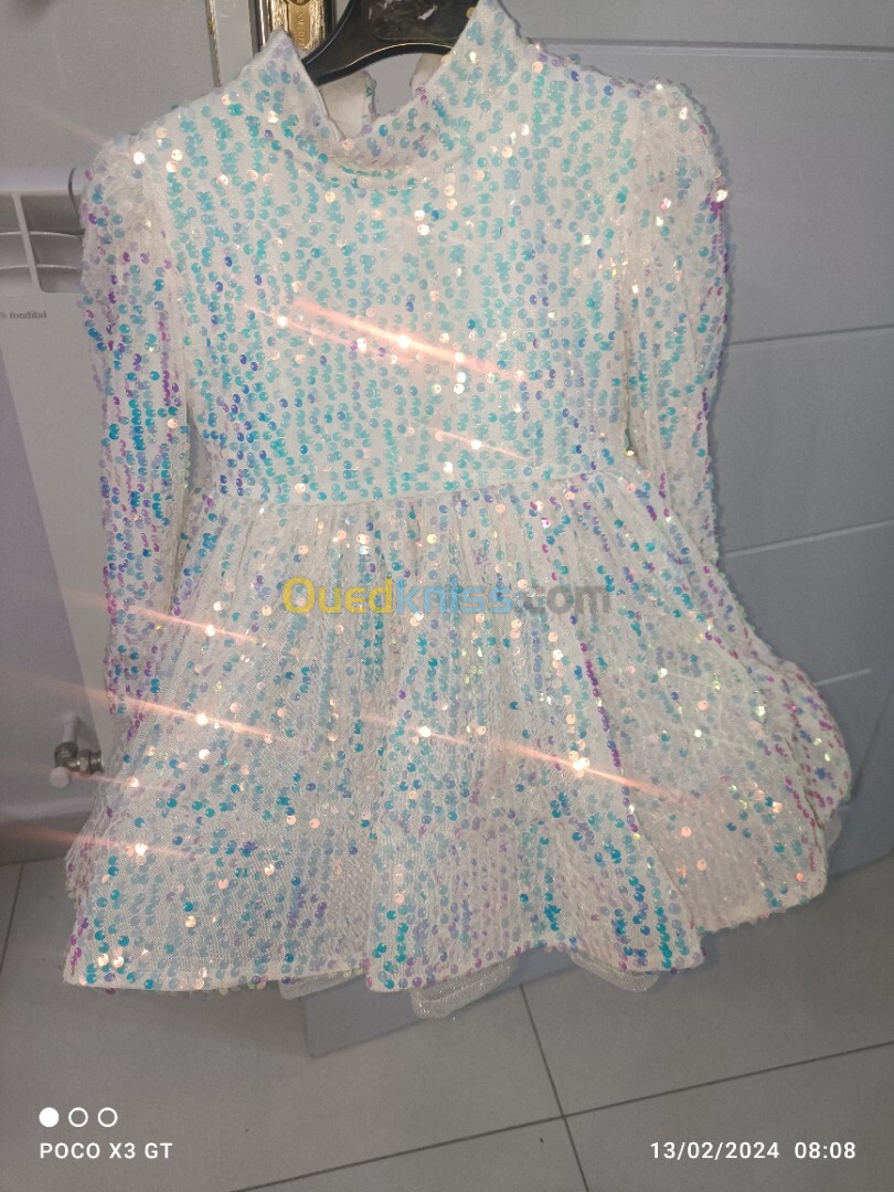 Vente robe fille 