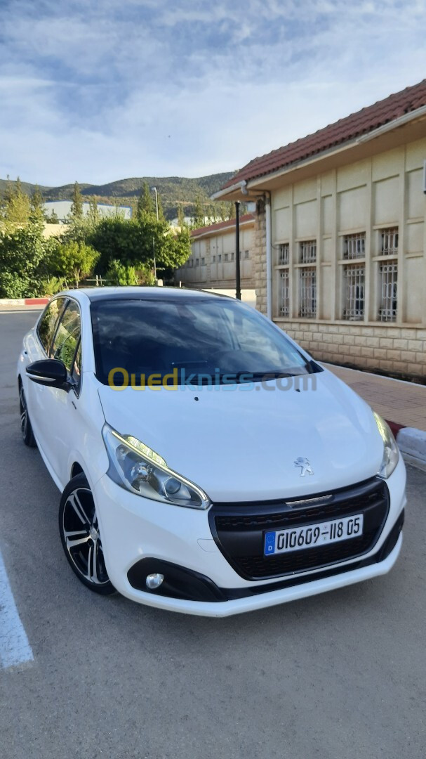 Peugeot 208 2018 GT Line