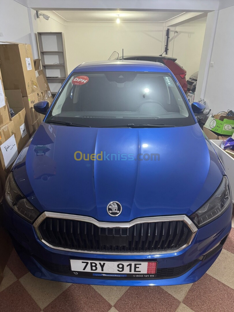 Skoda Fabia 2023 Style +