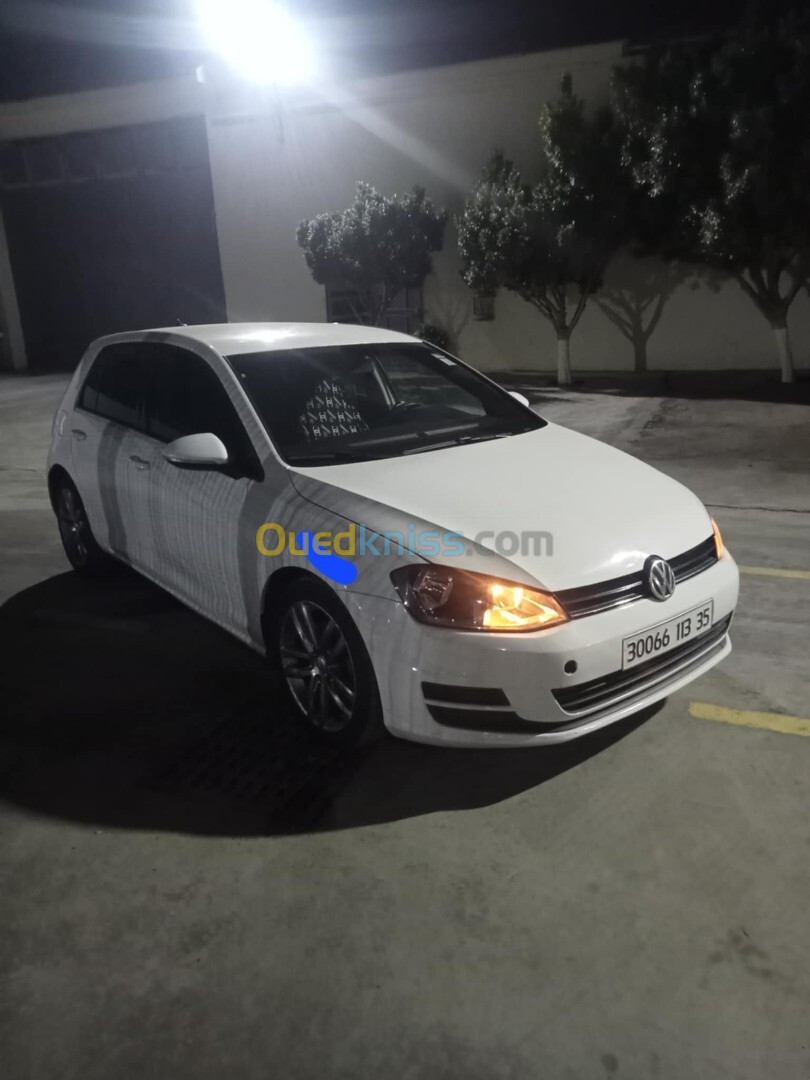 Volkswagen Golf 7 2013 Trendline