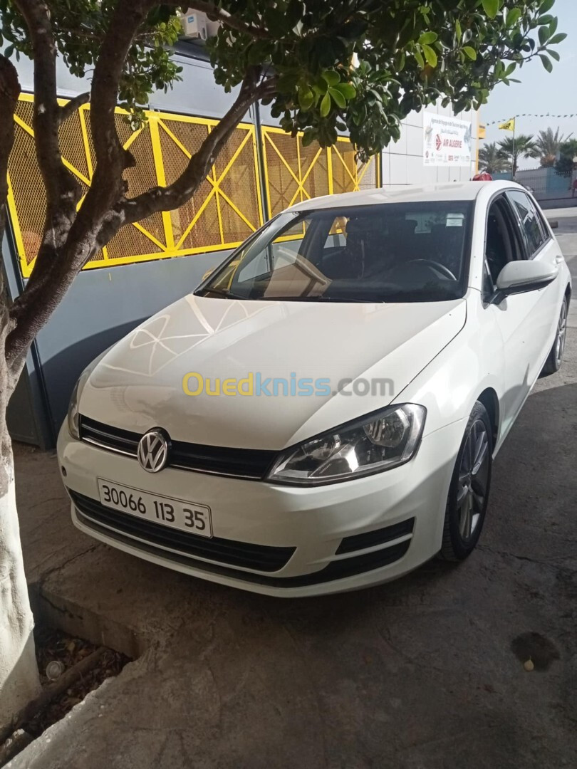 Volkswagen Golf 7 2013 Trendline