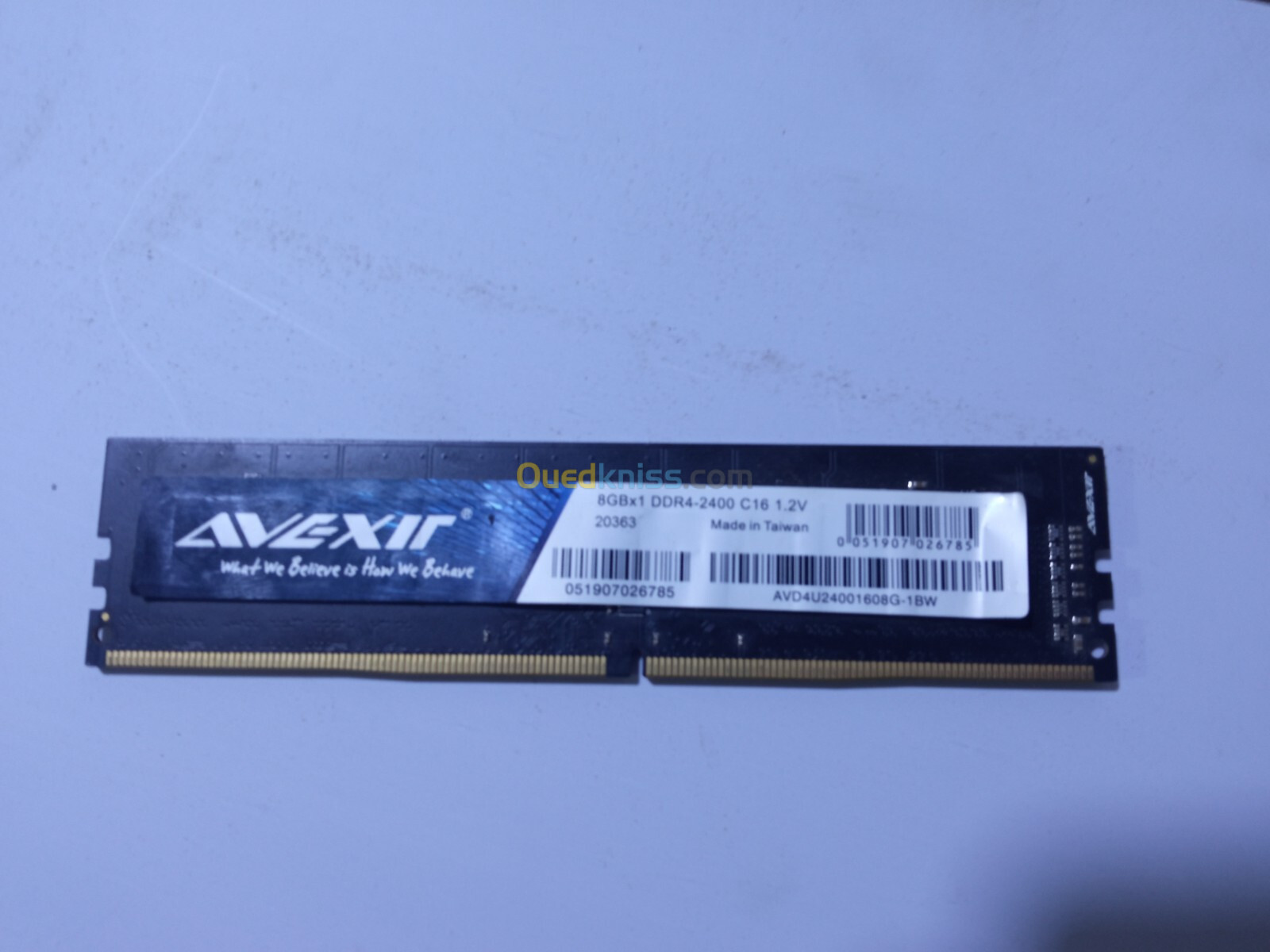 ram DDR4 8GB 