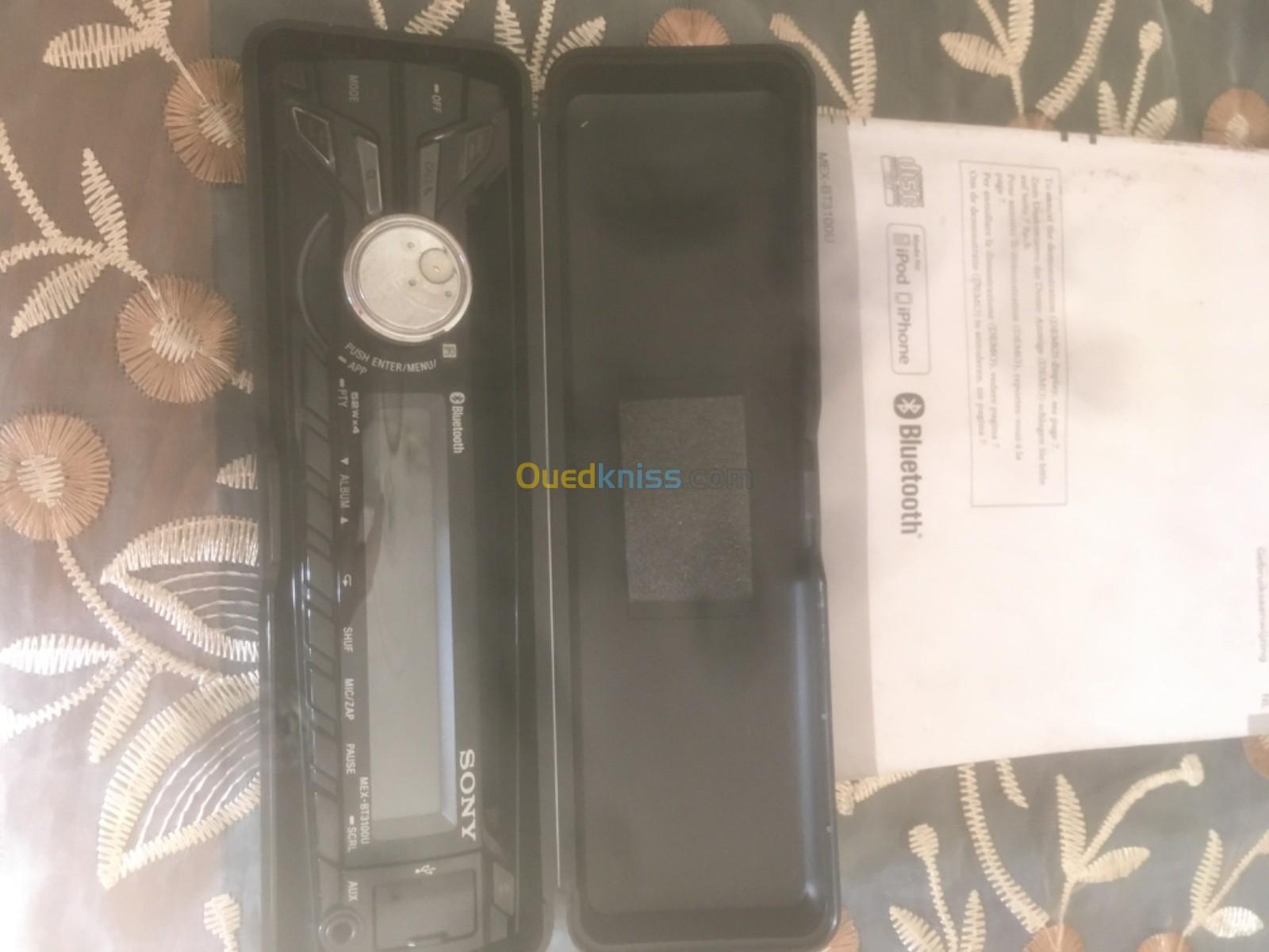 AUTORADIO POSTE AUTO RADIO SONY MEX-BT3100U BLUETOOTH CD USB AUX avec  TELECOMMANDE ORIGINE - Tizi Ouzou Algérie