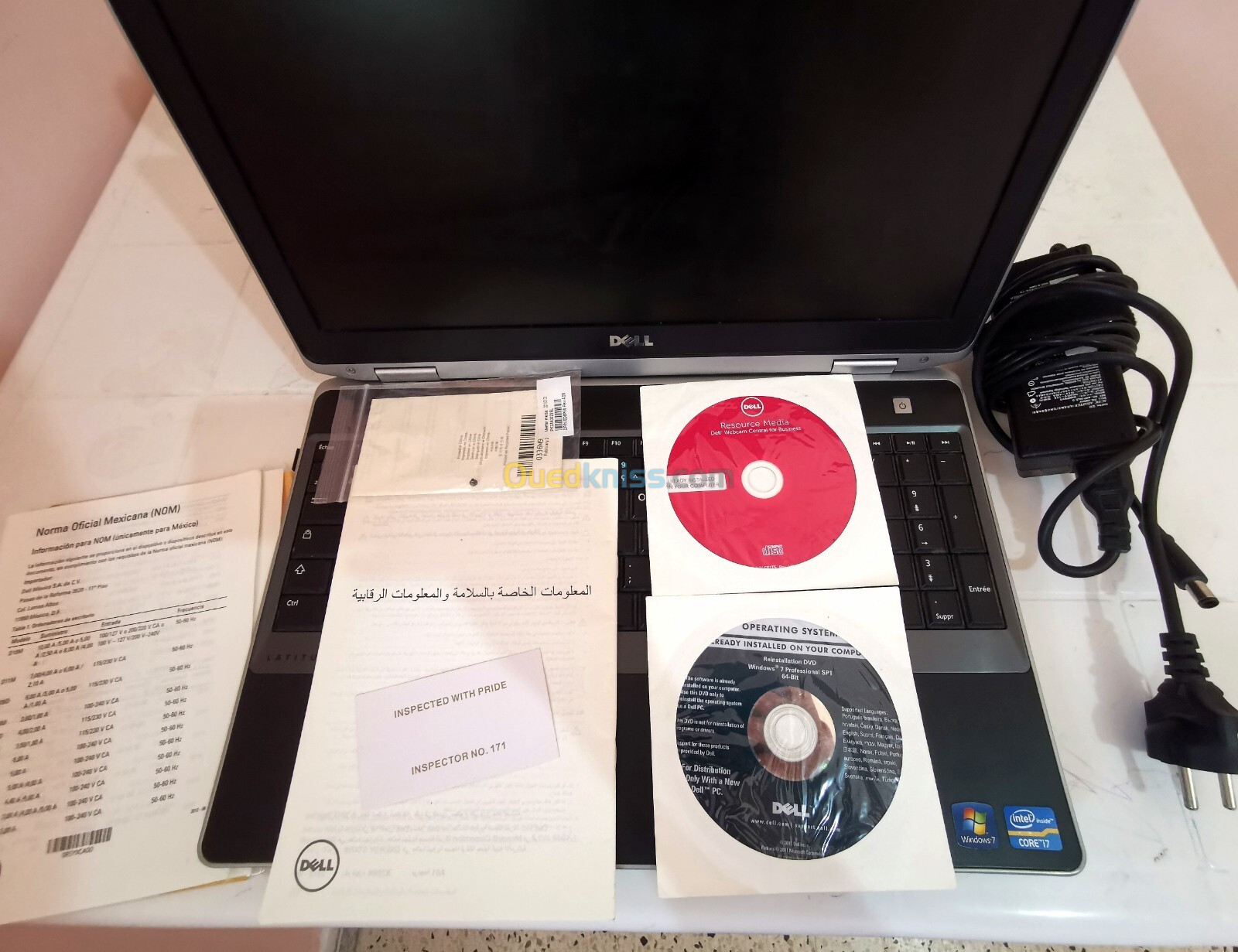 Dell Latitude E6530 Intel Core I7 4GB 256GB SSD