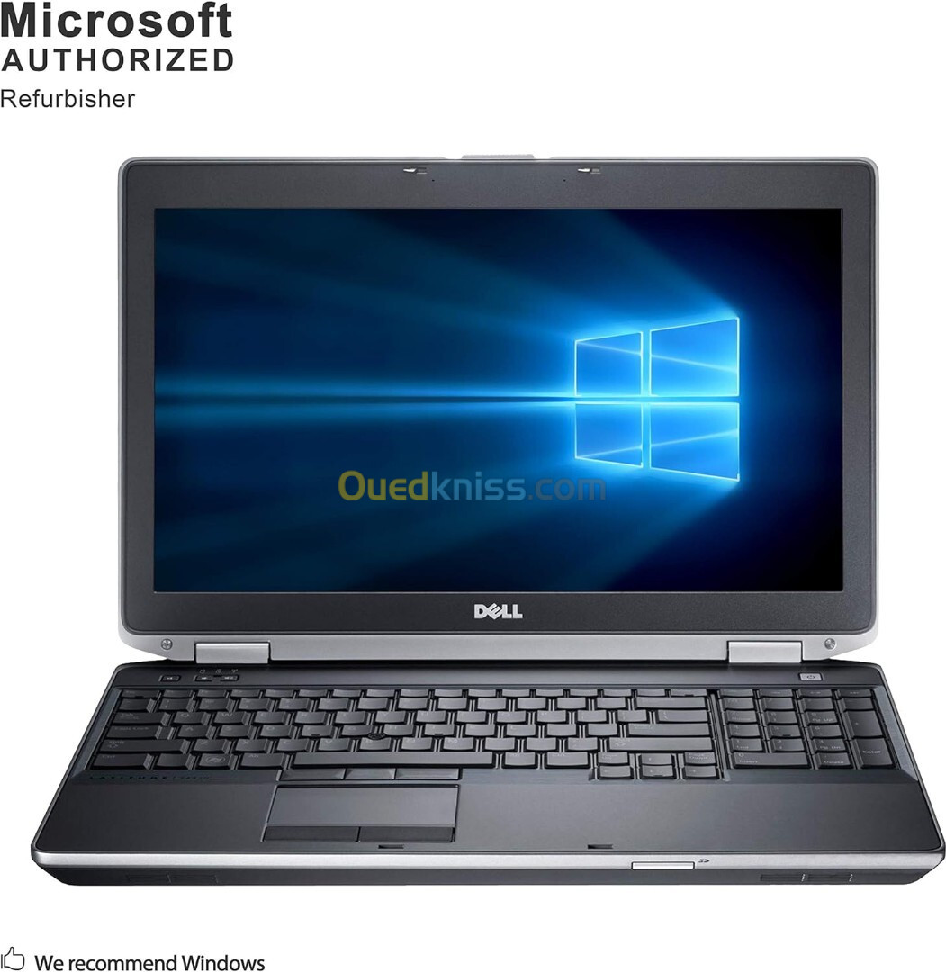 Dell Latitude E6530 Intel Core I7 4GB 256GB SSD