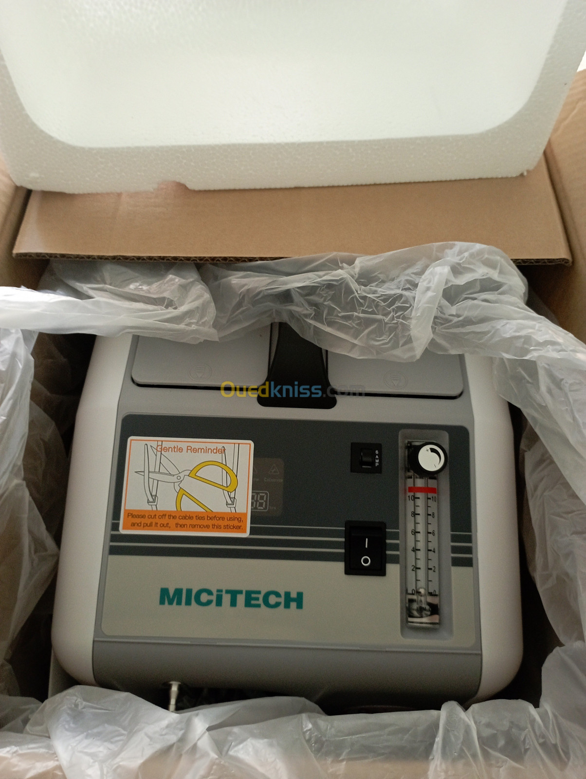 Micitech oxygène concentrator