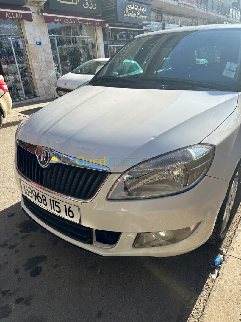 Skoda Fabia 2015 Fresh