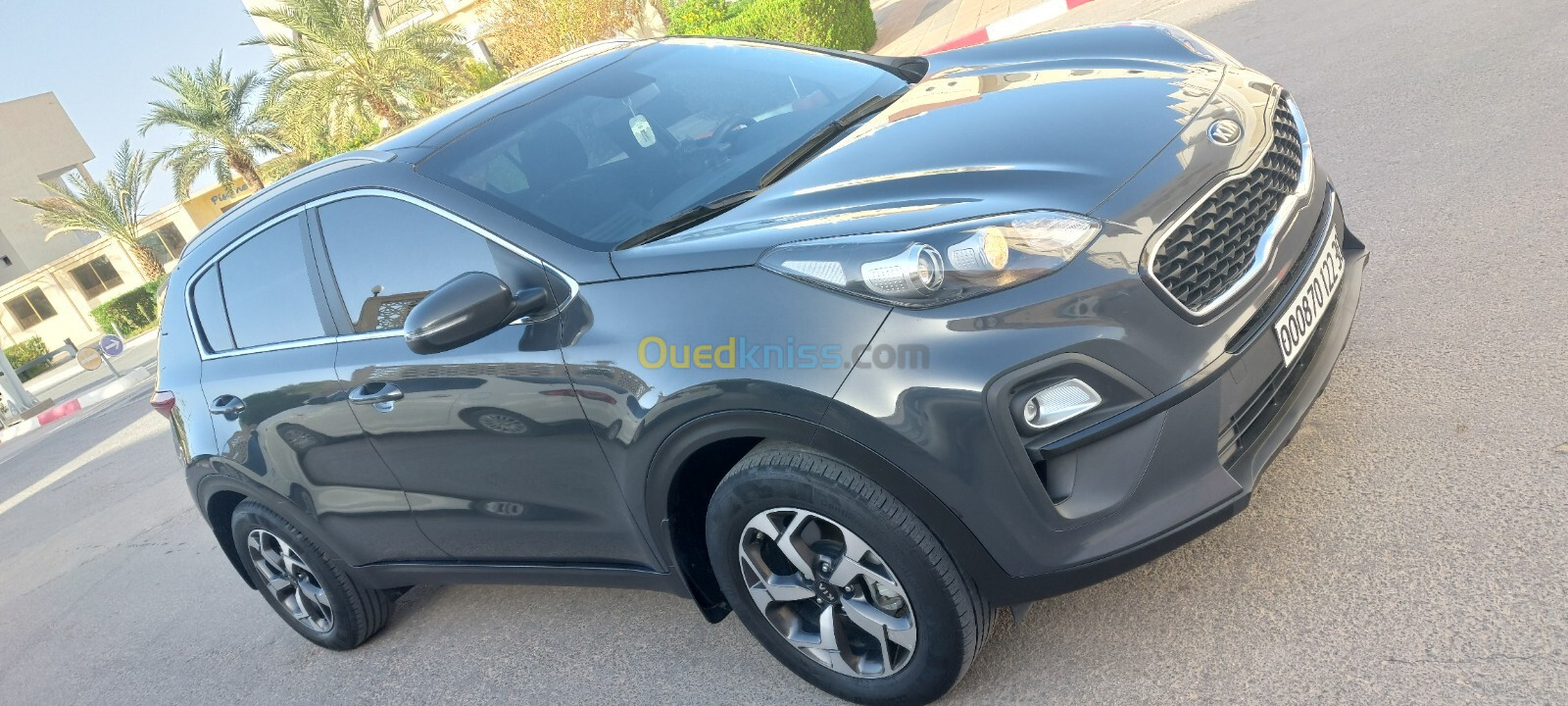 Kia Sportage restylé 2022 City Line