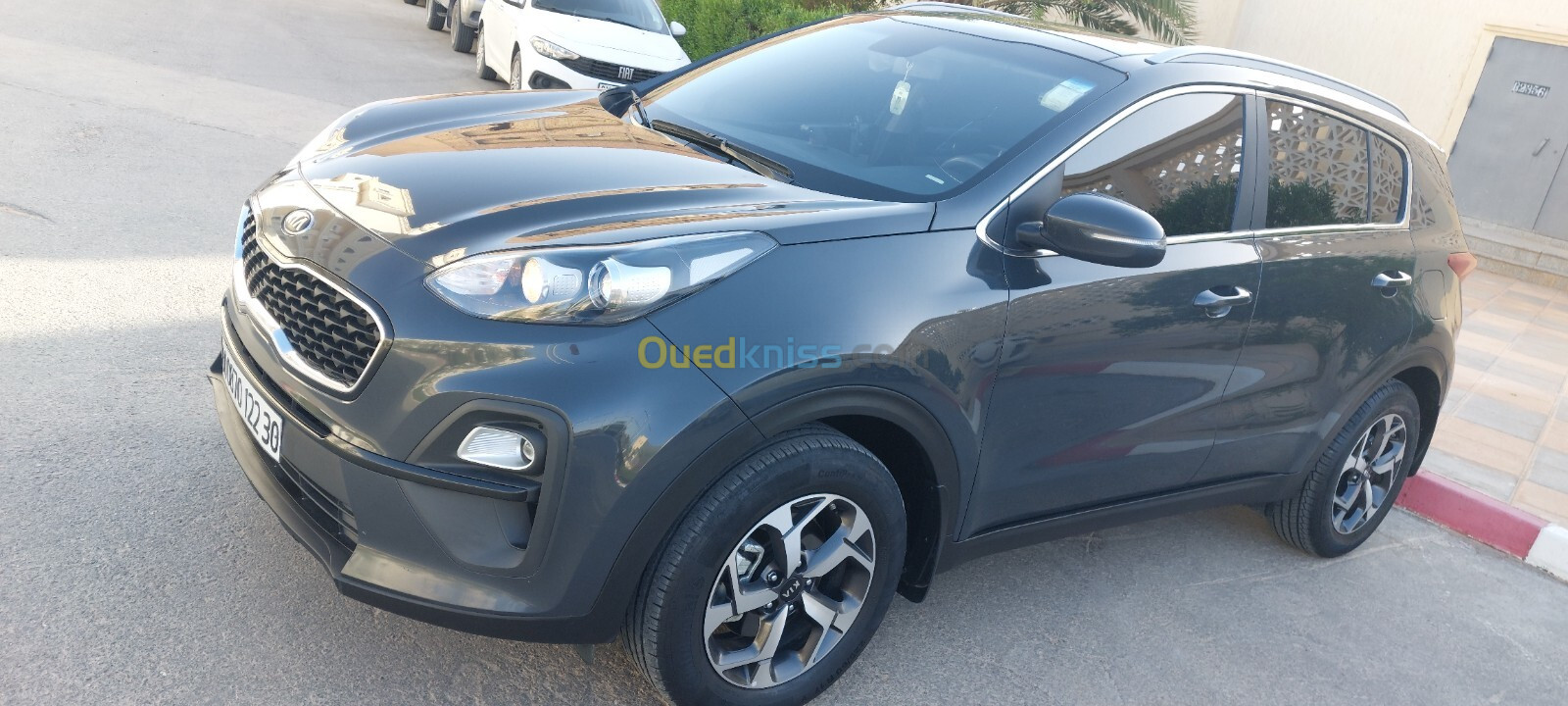 Kia Sportage restylé 2022 City Line