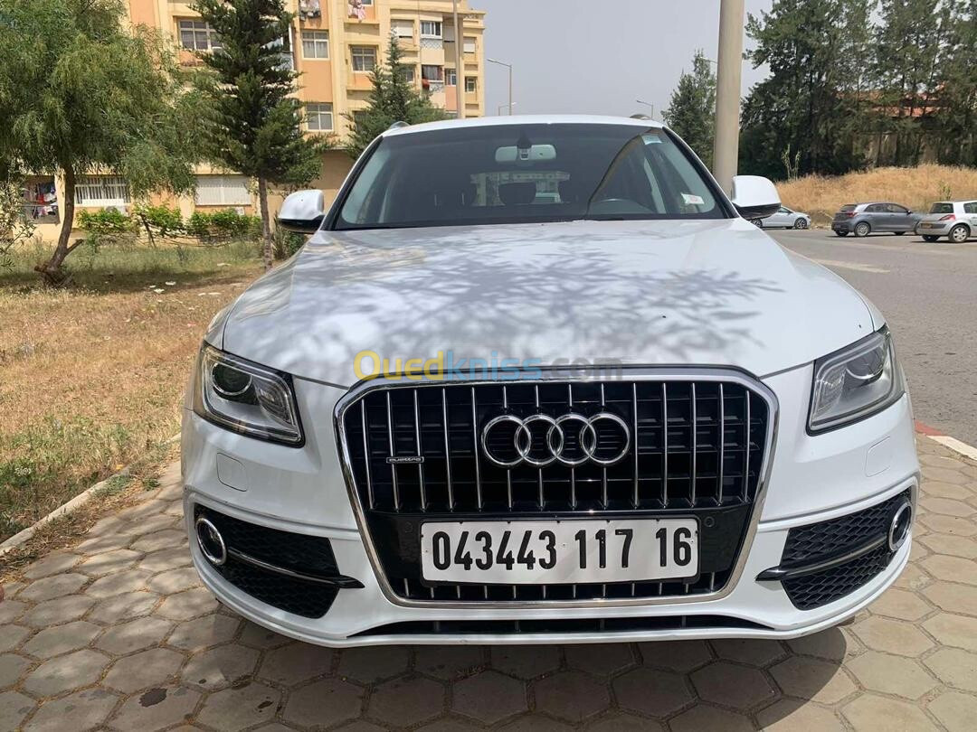 Audi Q5 2017 S Line