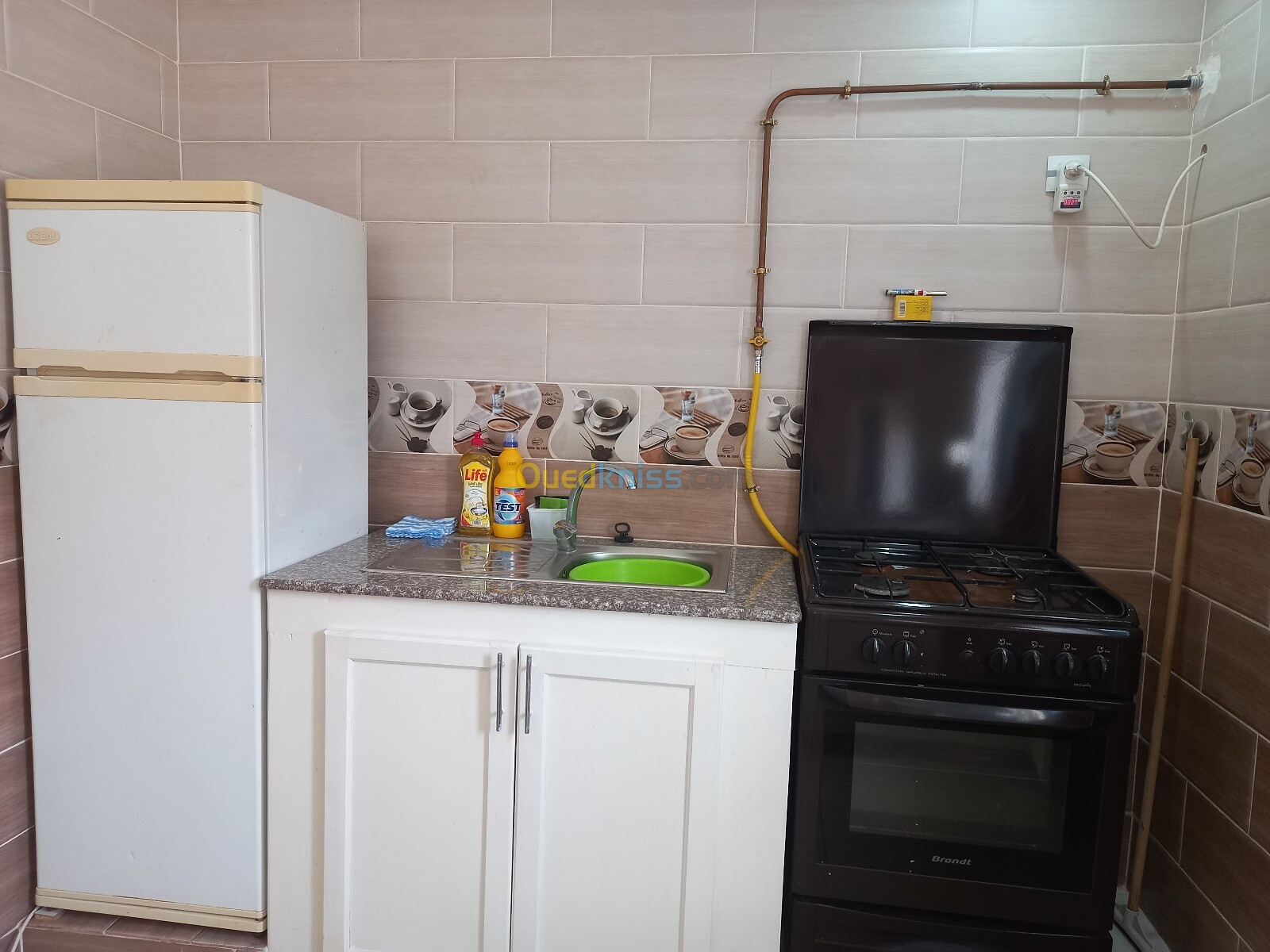 Location Appartement F3 Tizi Ouzou Tigzirt