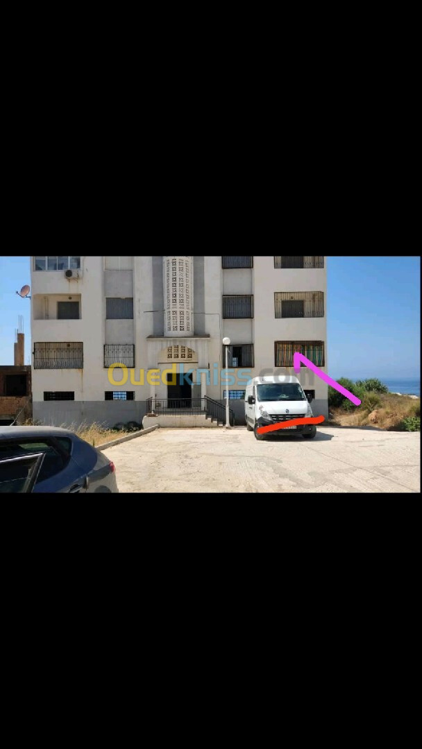 Location Appartement F3 Jijel Jijel