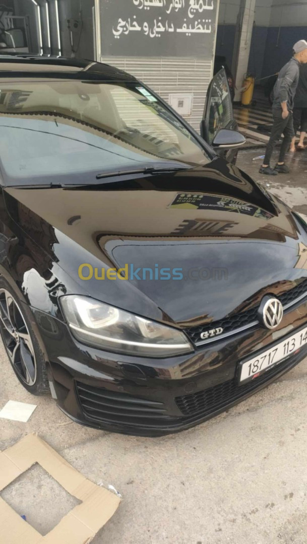 Volkswagen Golf 7 2013 Gtd