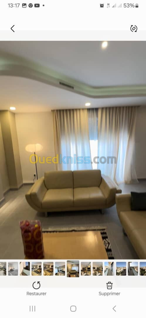 Location Appartement F5 Alger Cheraga