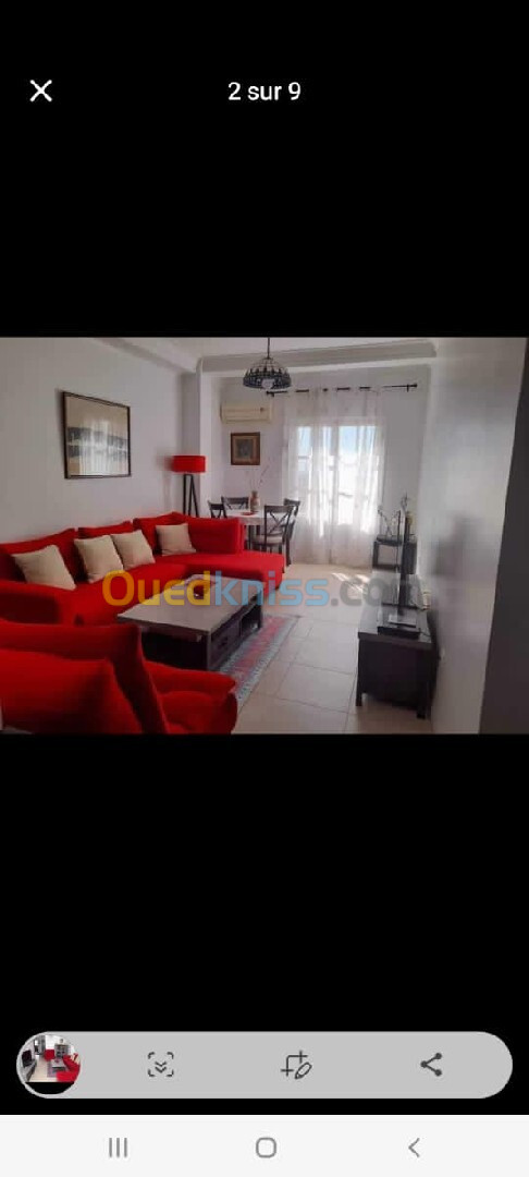 Location Appartement F4 Alger Dely brahim