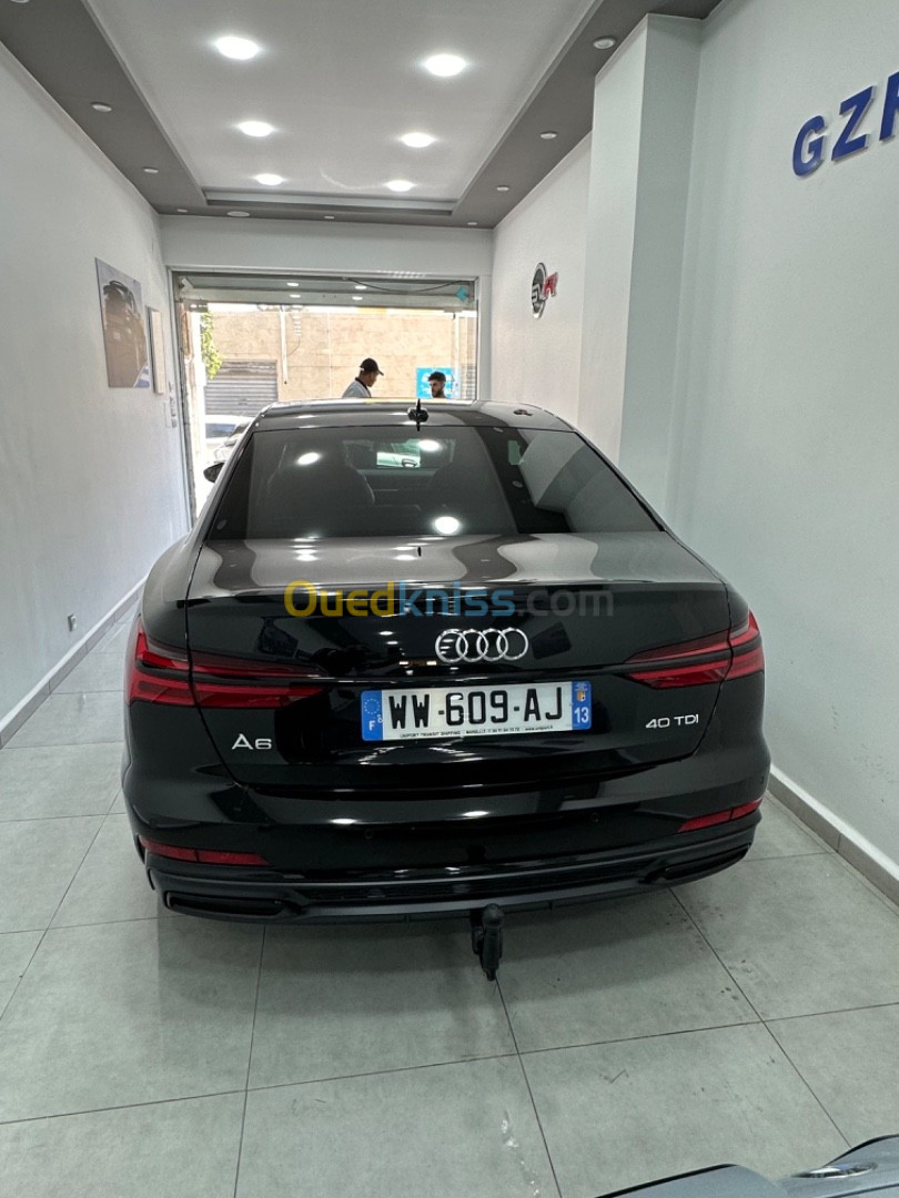 Audi A6 2024 S line