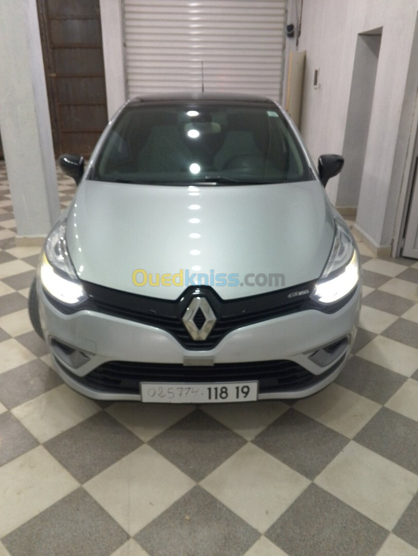 Renault Clio 4 2018 GT Line +